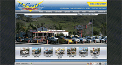 Desktop Screenshot of mccarthywholesale.net