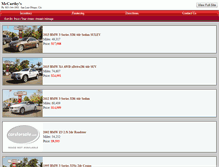 Tablet Screenshot of mccarthywholesale.net